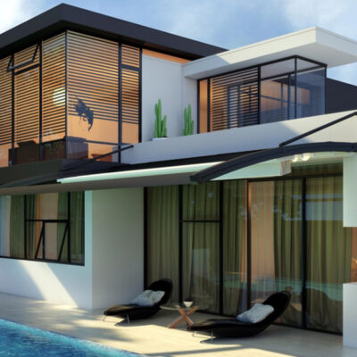 alüminyum pergola