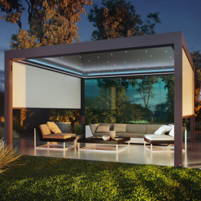 bioclimatik pergola